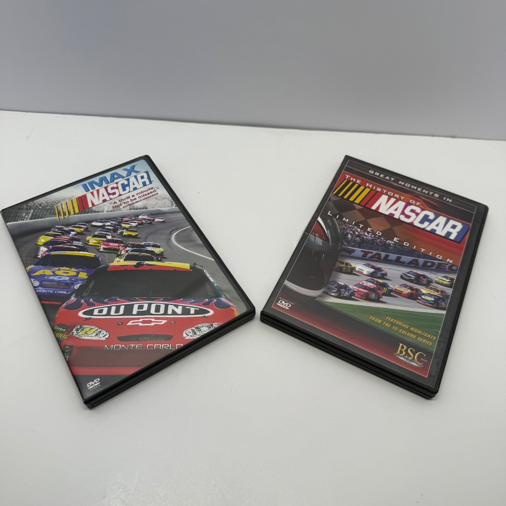 NASCAR DVD Lot IMAX NASCAR & The History of NASCAR Limited Edition 2 Disc Set